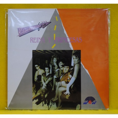 [125514] KILOMETRO CERO - REINA Y PRINCESA - GATEFOLD - LP