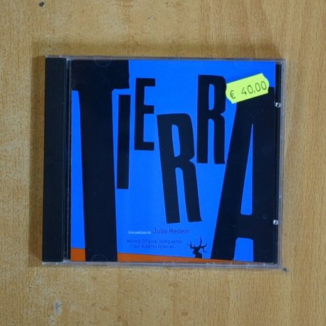 ALBERTO IGLESIAS - TIERRA - CD