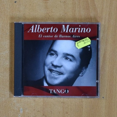 [386296] ALBERTO MARINO - EL CANTOR DE BUENOS AIRES - CD