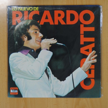 [127145] RICARDO CERATTO - LO NUEVO DE RICARDO CERATTO - LP