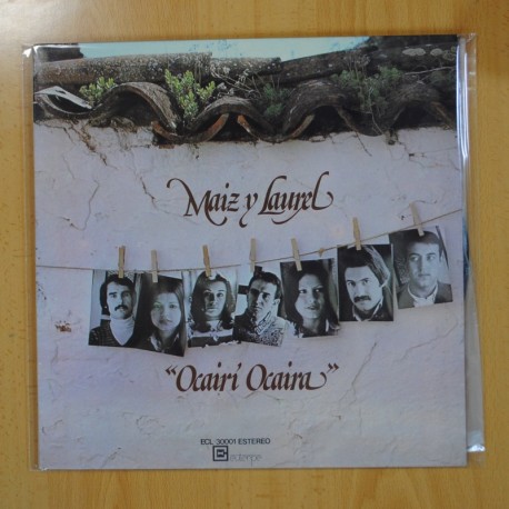 [126811] MAIZ Y LAUREL - OCAIRI OCAIRA - LP