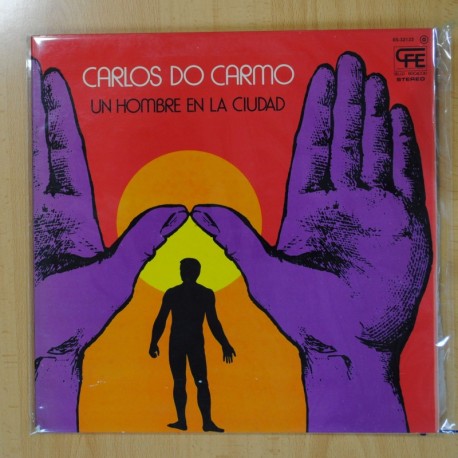 [128387] CARLOS DO CARMO - UN HOMBRE EN LA CIUDAD - GATEFOLD - LP
