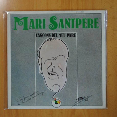 [129068] MARI SANTPERE - CANCONS DEL MEU PARE - GATEFOLD - LP