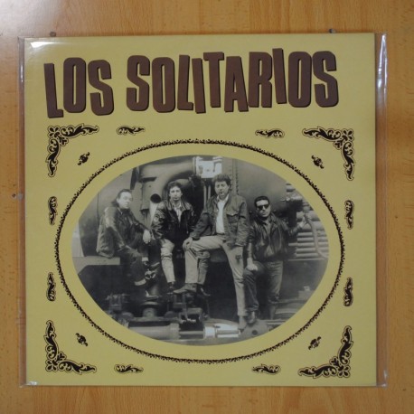 [129530] LOS SOLITARIOS - ES R N R DE VERDAD - LP