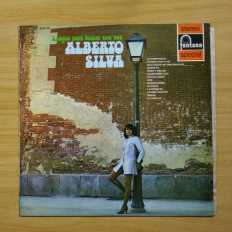 [1003815] ALBERTO SILVA - TANGOS PARA BAILAR CON VOS - LP
