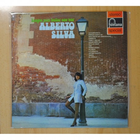 [228893] ALBERTO SILVA - TANGOS PARA BAILAR CON VOS - LP