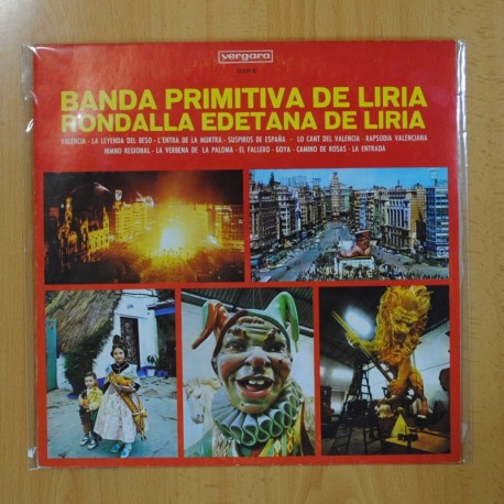 [132660] BANDA PRIMITIVA DE LIRIA - RONDALLA EDETANA DE LIRIA - LP