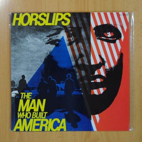 HORSLIPS - THE MAN WHO BUILT AMERICA - LP