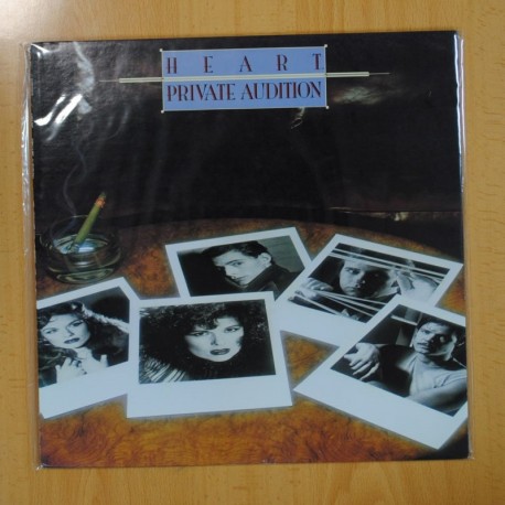 HEART - PRIVATE AUDITION - ED. JAPON - LP