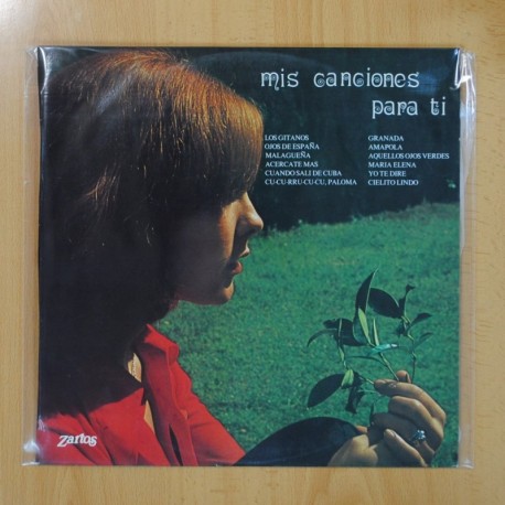 ESTEBAN - MIS CANCIONES PARA TI - LP