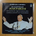 VARIOS - LOS NIÑOS QUE LE CANTARON A SU SANTIDAD JUAN PABLO II - LP