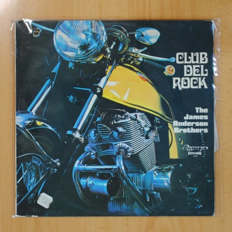[136765] JAMES ANDERSON BROTHERS - CLUB DEL ROCK - LP