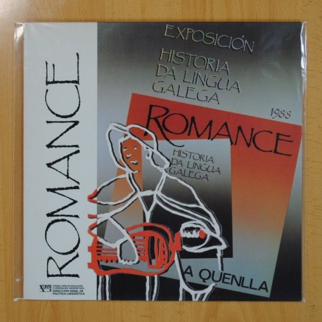 [136551] HISTORIA DA LINGUA GALEGA - ROMANCE - LP