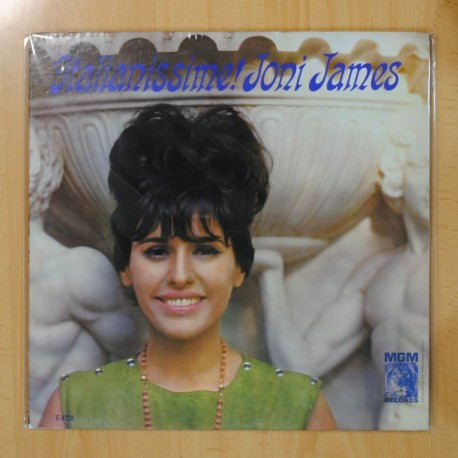 [137952] JONI JAMES - ITALIANISSIME - LP