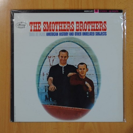 [141112] THE SMOTHERS BROTHERS - TOUR DE FARCE AMERICAN HISTORY AND OTHER UNRELATED SUBJECTS - LP