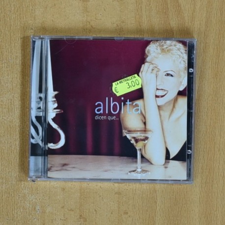 [355828] ALBITA - DICEN QUE - CD