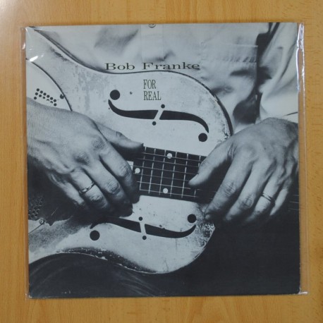 [142435] BOB FRANKE - FOR REAL - LP