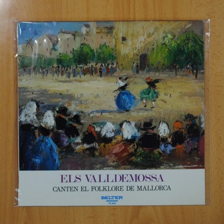 [142905] ELS VALLDEMOSSA - CANTEN EL FOLKLORE DE MALLORCA - LP