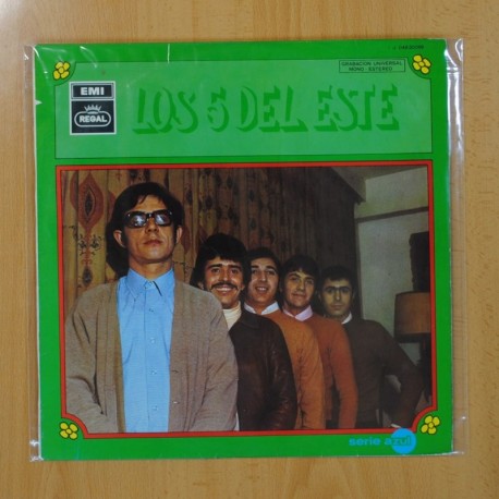 [142840] LOS 5 DEL ESTE - LOS 5 DEL ESTE - LP