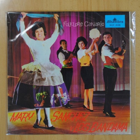 [143965] MARY SANCHEZ Y LOS BANDAMA - FOLKLORE CANARIO - LP