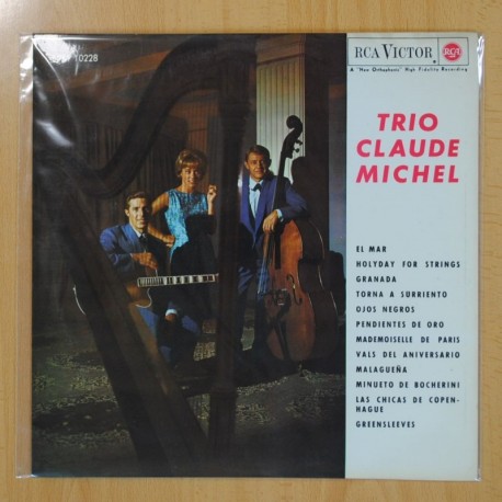 TRIO CLAUDE MICHEL - TRIO CLAUDE MICHEL - LP