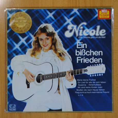 [144731] NICOLE - EIN BIBCHEN FRIEDEN - LP