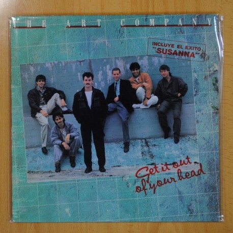 [144902] THE ART COMPANY - GET IT OUT OF YOUR HEAD - LP