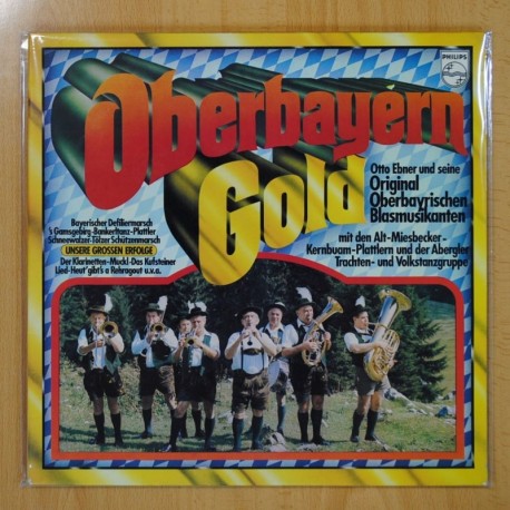[144915] VARIOS - OBERBAYERN GOLD - 2 LP