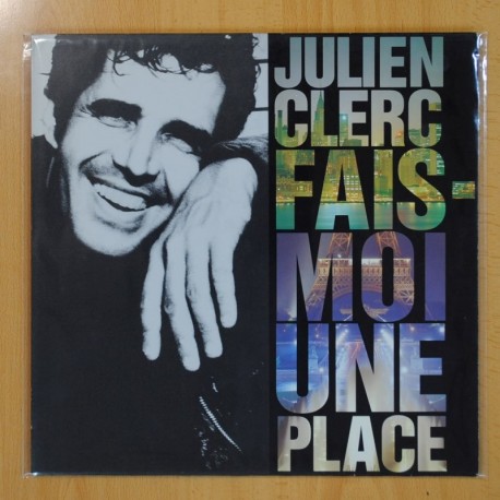 [145018] JULIEN CLERC - FAIS MOI UNE PLACE - LP