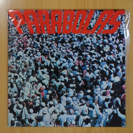[145244] FRANCISCO PALAZON / JOSE ANTONIO OLIVAR - PARABOLAS - LP