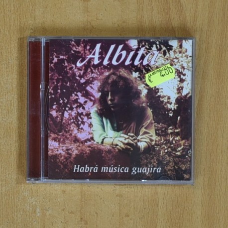 [356407] ALBITA - HABRA MUSICA GUAJIRA - CD