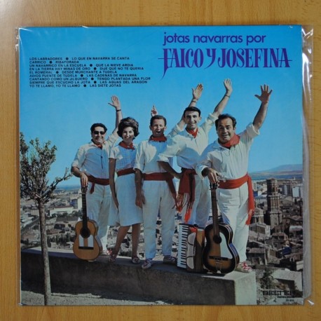 [193060] FAICO Y JOSEFINA - JOTAS NAVARRAS - LP