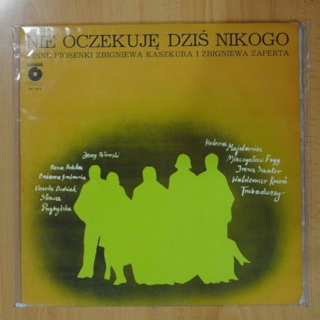 [193949] VARIOS - NIE OCZEKUJE DZIS NIKOGO - LP