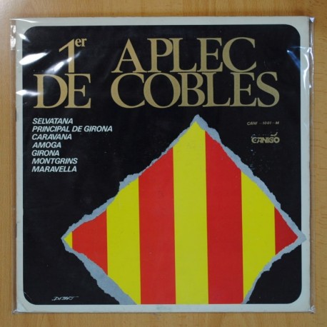 [193729] VARIOS - 1ER APLEC DE COBLES - LP
