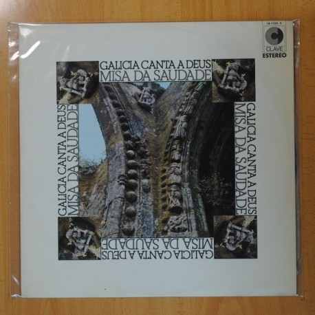 [196941] VARIOS - GALICIA CANTA A DEUS MISA DA SAUDADE - LP