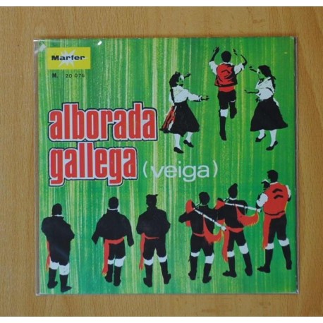 [239860] ALBORADA GALLEGA - VEIGA - SINGLE