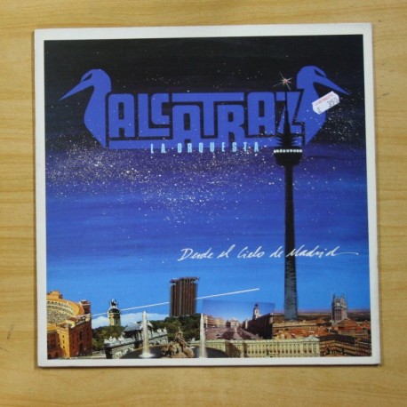 [1018834] ALCATRAZ - DESDE EL CIELO DE MADRID - LP