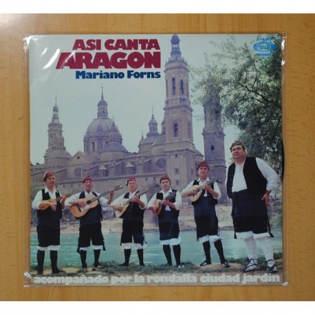 [202450] MARIANO FORNS - ASI CANTA ARAGON - LP