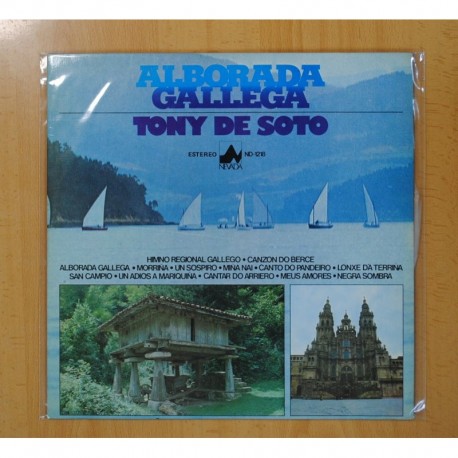 [205347] TONY DE SOTO - ALBORADA GALLEGA - LP