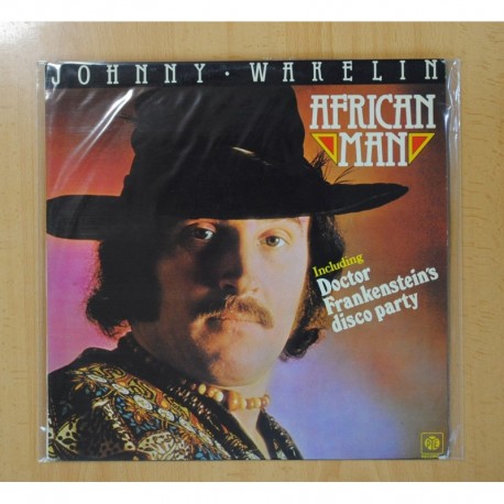 [205367] JOHNNY WAKELIN - AFRICAN MAN - LP