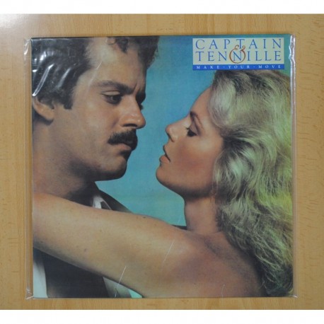 [205886] CAPTAIN TENNILLE - MAKE YOUR MOVE - LP