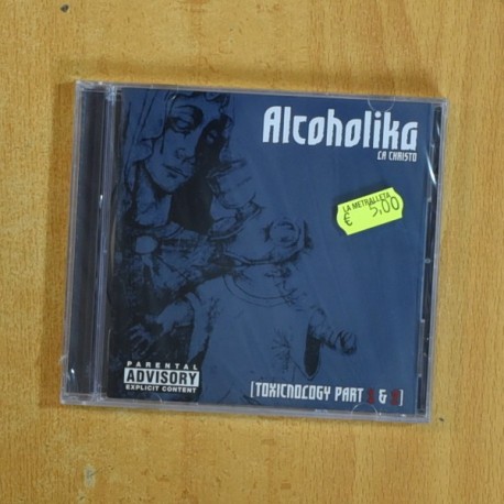 [388912] ALCOHOLICA - TOXICNOLOGY PART 1 & 2 - CD