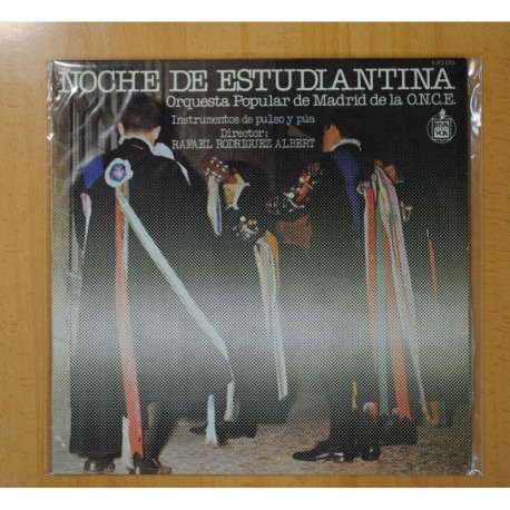 [207798] ORQUESTA POPULAR DE MADRID DE LA ONCE - NOCHE DE ESTUDIANTINA - LP