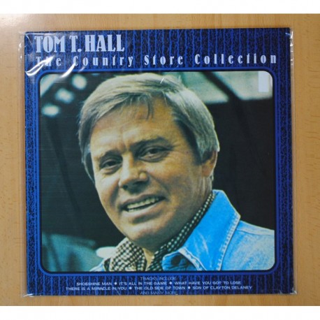 [207912] TOM T. HALL - THE COUNTRY STORE COLLECTION - LP