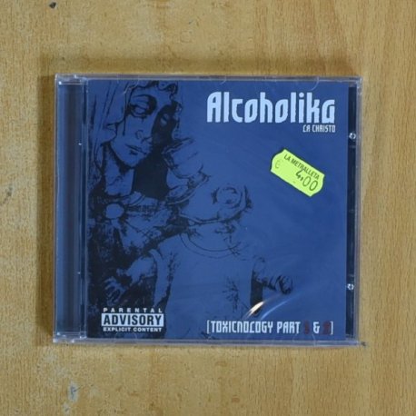 [402100] ALCOHOLIKA - TOXICNOLOGY PART 1 & 2 - CD
