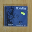 ALCOHOLIKA - TOXICNOLOGY PART 1 & 2 - CD