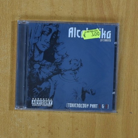 [346131] ALCOHOLIKA LA CHRISTO - TOXICNOLOGY PART 1 & 2 - CD