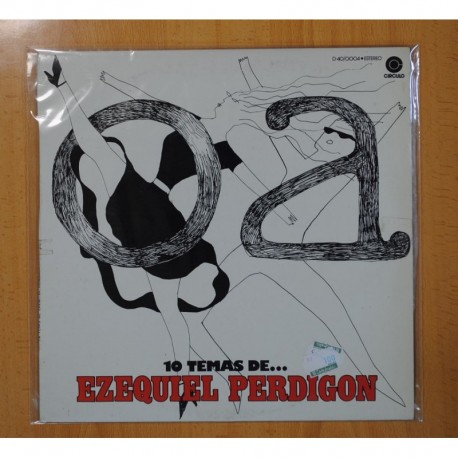 [209546] EZEQUIEL PERDIGON - 10 TEMAS DE - LP