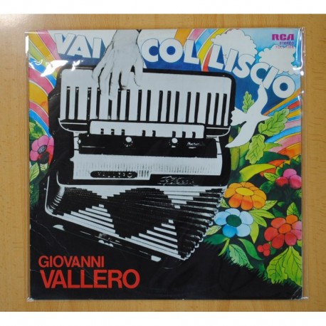 GIOVANNI VALLERO - VAI COL LISCIO - LP