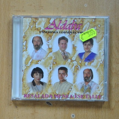 [316145] ALDABA - RESALADA MENEA ESE TALLE - CD